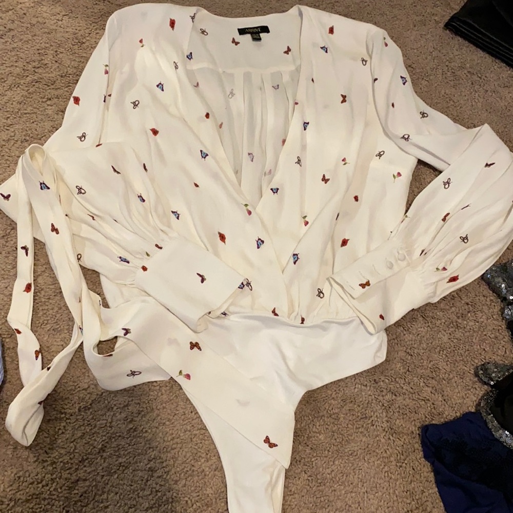 Arrive bodysuit